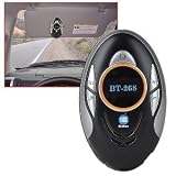 Bluetooth Cell Phone Hands Free Speaker With Led Screen Display & Usb Port