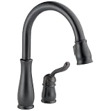Buy Delta 978-RBWE-DST Leland Single Handle Water Efficient Pull-Down Kitchen Faucet,... by Delta