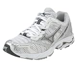 Mizuno Women s Wave Nexus G3 Running Shoes WHITE/SILVER 7.5
