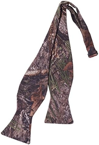 Handmade Self-tie Bow Tie - Camouflage Pattern - Infants to Adult Sizing - Crafted in USA