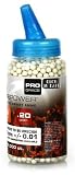 FirePower 2000 Pro Series w/Round Feeder Bottle Airsoft BBs - .20g - Glow In The Dark