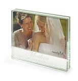 Mud Pie Wedding I Do - Mother of the Bride Glass Photo Frame, Clear