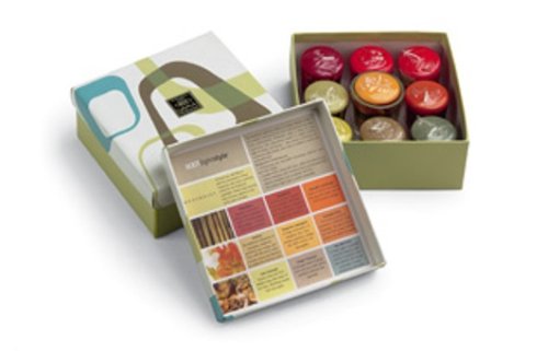 Root 20 Hour Votive Gift Box, Modernist (Pack of 2) by Root
