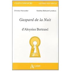 Gaspard de la nuit d'Aloysius Bertrand