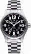Hamilton Men's H70615133 Khaki Field Officer Black Dial Watch from Hamilton