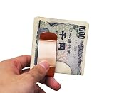 E-Clip マネークリップ  ピンクゴールドカラー WINDASIA MoneyClip コーチ ゴールド
