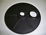 Original Sears Craftsman Husqvarna Part # 189403 COVER DUST WHEEL