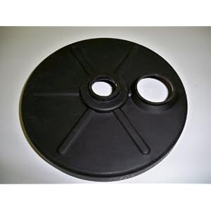 Original Sears Craftsman Husqvarna Part # 189403 COVER DUST WHEEL by Craftsman