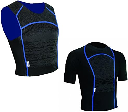 COMBO PACK! - One KewlShirt Tee PLUS One Tank Top - Step up your Training! - BLACK-LRG