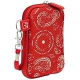 Caselogic UNZT-2 Compact Camera Case (Red/Paisley)