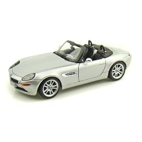 BMW Z8 1/18 Silver