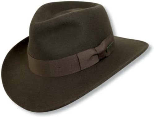 Indiana Jones® Crushable Wool Hat X-Large Brow