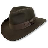 Indiana Jones&reg; Crushable Wool Hat by Renton Western Wear