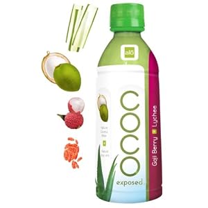 COCO Exposed Gojiberry + Lychee 330ml*12