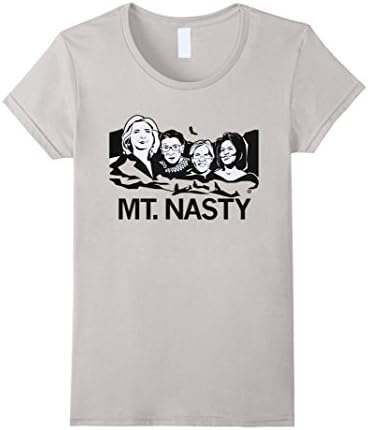 Women's MT NASTY 2016 T-SHIRT Medium Silver