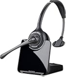 Plantronics CS510 - Over-the-Head monaural Wireless Headset System - DECT 6.0