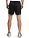 Soffe Men's Nylon Mini-Mesh Short Black X-Large