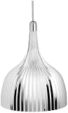 Present Time  Pendant lamp Onion small chrome