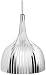 Present Time  Pendant lamp Onion small chrome