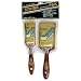 Linzer A-1525 2-Piece Better Quality Polyester/Bristle Brush Set