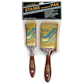 Linzer A-1525 2-Piece Better Quality Polyester/Bristle Brush Set