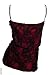 eVogues Sexy Plus size Floral Lace Corset Top