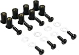 Screen Fairing Bolts - Black