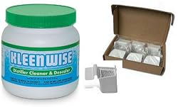 Waterwise 4000 6-Pack Filter Cups AND Kleenwise Combo Pack