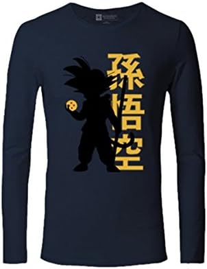 Lovelybunny Unisex Premium Quality Dragonball Z Goku Long Sleeve Shirt