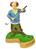 Three Stooges Larry Bobber Bobble Golf Figure 2002