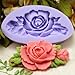 Longzang F0199S Fondant Silicone Sugar Craft Molds, Mini