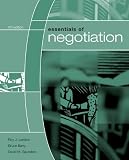Essentials of Negotiation - 0073102768