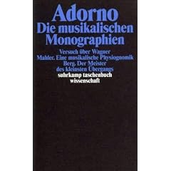 Gesammelte Schriften: Gesammelte Werke in 20 B�nden: Band 13: Die musikalischen Monographien: BD 13 (suhrkamp taschenbuch wissenschaft)