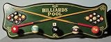 Billiard Pool Coat Holder