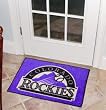 Colorado Rockies 20"x30" Starter Floor Mat (Rug)
