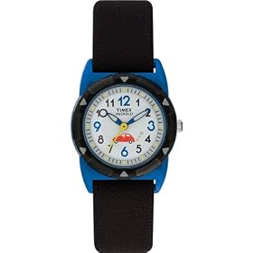 Timex Kids' INDIGLO® Cars Stretch Band Watch #T7B401