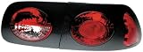 1992-1995 Honda Civic TYC Tail Lamps Black