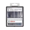 Bosch 2607010574 Stichs�geblatt ROBUSTLINE 10er Spezial Set, T-Schaft