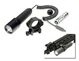 SWAT Tactical Flashlight Package for Airsoft Guns