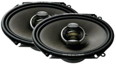 Pair Pioneer Ts-d6802r D-series 6x8" 260w 2-way Car Audio Speakers 2 Way tsd6802r