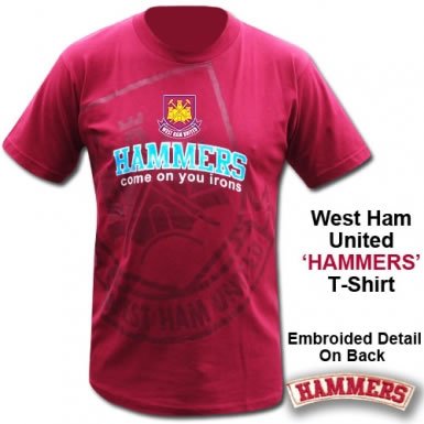 West Ham United Hammers Crest T-Shirt