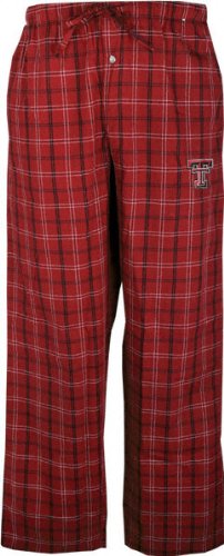 Buy Texas Tech Red Raiders Division Plaid Woven Pants