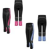 More Mile Womens Ladies Capri Running - Gym - Exercise 3/4 Tights