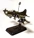 1942 B-17 Fortress war Airplane picture pencil holder
