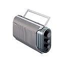 Sony ICF 704 S Tragbares Radio silber