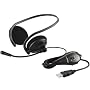 ELECOM USB�w�b�h�Z�b�g�}�C�N���t�H�� �l�b�N�o���h ���� �u���b�N (PS3�Ή�) HS-NB01UBK
