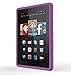 Fire HD 7 (2014 Model) Case - Poetic Fire HD 7 Case [GraphGRIP Series] - [Lightweight] [GRIP] Protective Silicone Case for Amazon Fire HD 7 (2014 Model) 4th Gen Only - Lavender , Will Not Fit Fire 7