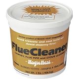 Magic Heat Chimney, Flue Pipe and Stove Cleaner - 2-Lb.