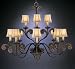 135740ST - Chandeliers