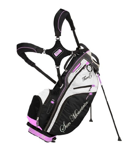 New Sun Mountain Ladies Bag Black/Pink